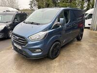 FORD TRANSIT CUSTOM