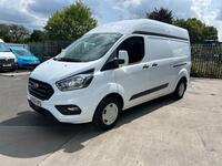 FORD TRANSIT CUSTOM