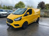 FORD TRANSIT CUSTOM