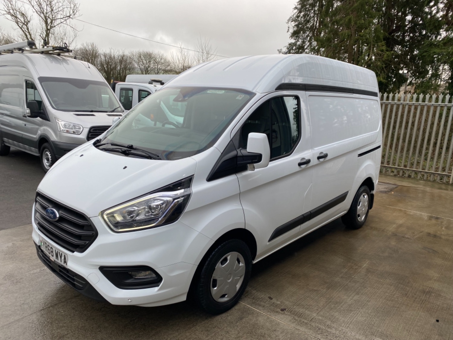 nantycaws vans for sale