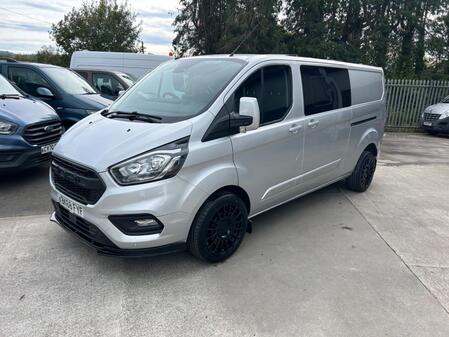 New Ford Transit Custom van priced from £32,350